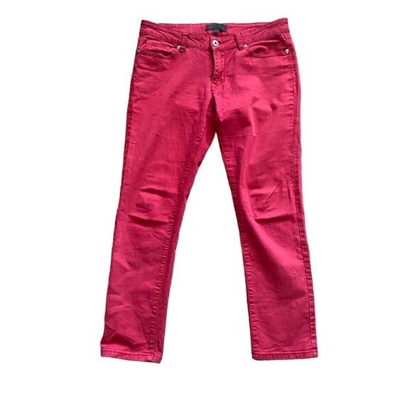 Mechanic Low Rise Red Ankle Jeans. Size 11. - Picture 2 of 9
